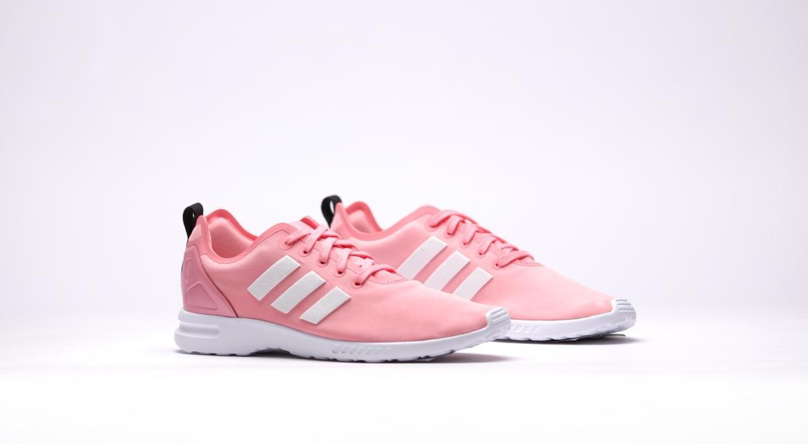 【のん】 adidas Originals ZX Flux Smooth W 